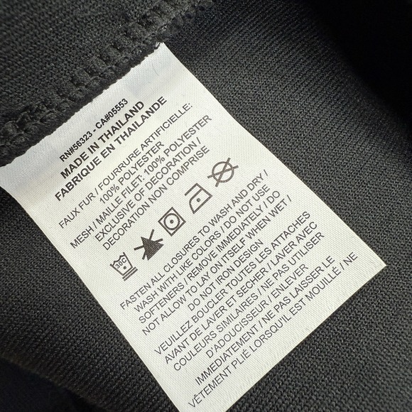 Nike Sweatshirt Pullover Fleece Club Crew Size XL FB8378-010 Black NEW $90 - Picture 7 of 12